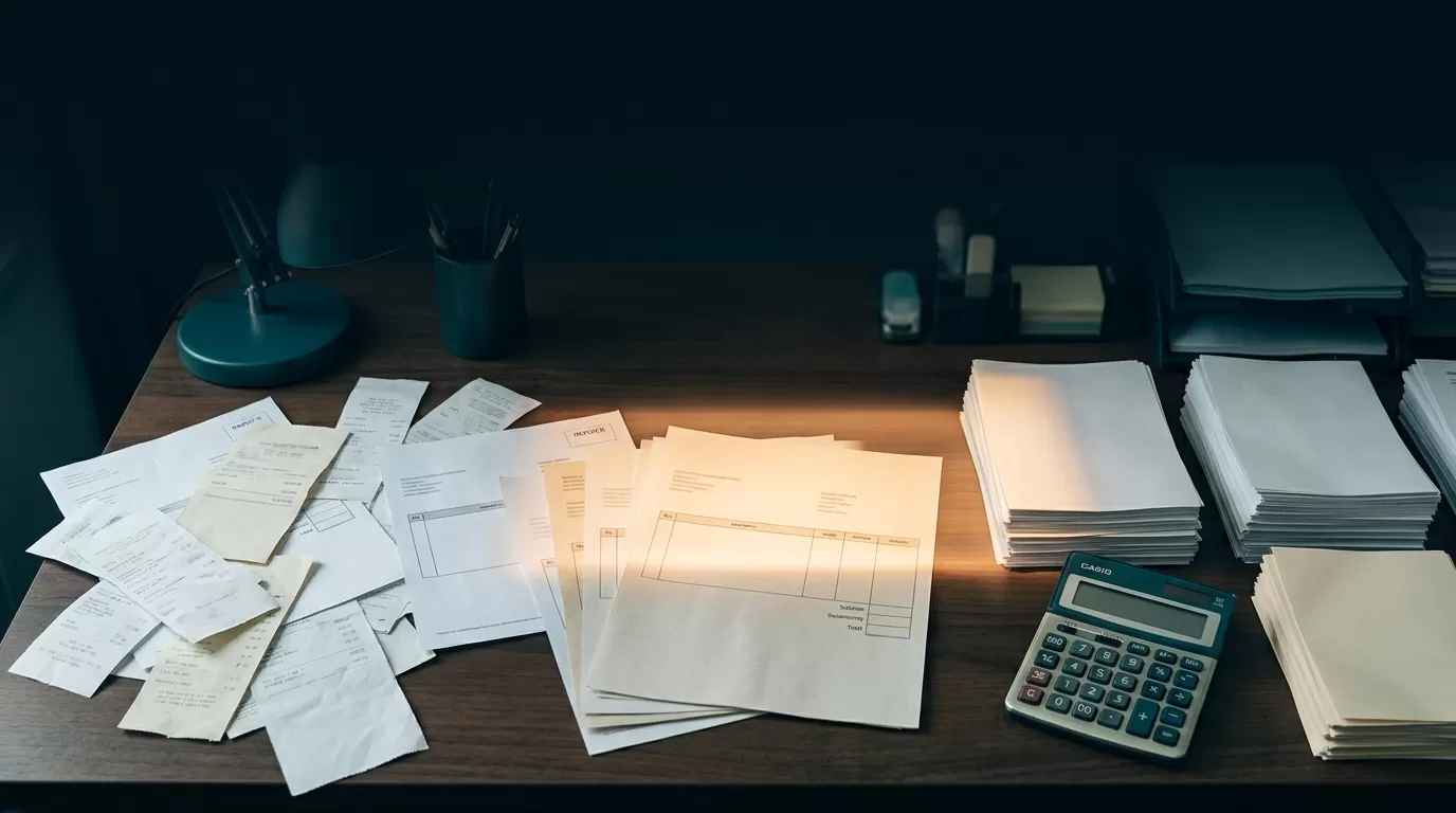 ¿Cómo usar IA para leer y registrar facturas?