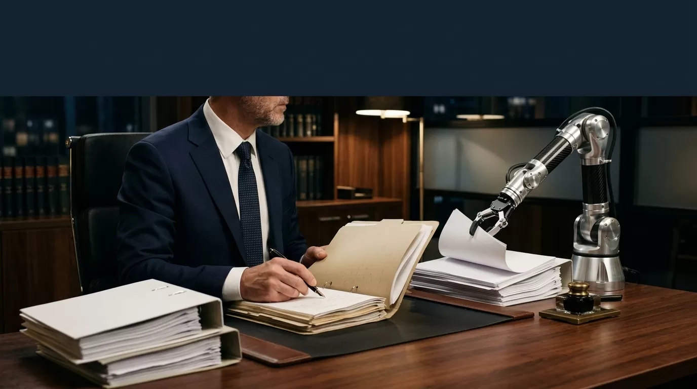 ¿Cómo usar inteligencia artificial en el área legal de una empresa?