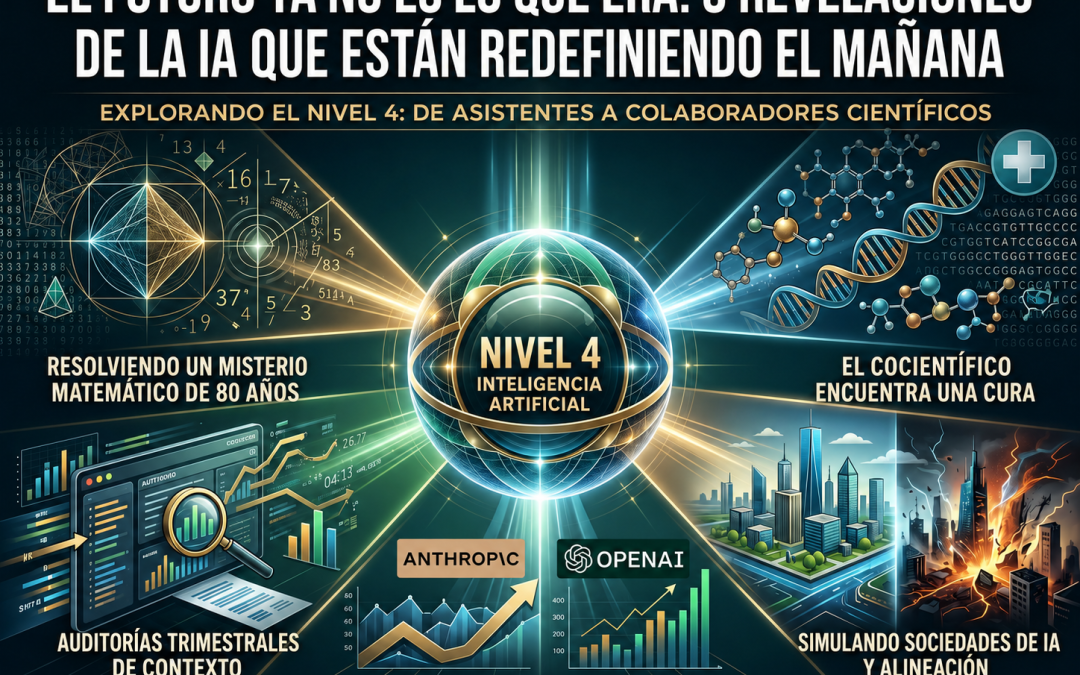 El Futuro ya no es lo que era: 5 Revelaciones de la IA que están Redefiniendo el Mañana
