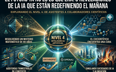 El Futuro ya no es lo que era: 5 Revelaciones de la IA que están Redefiniendo el Mañana