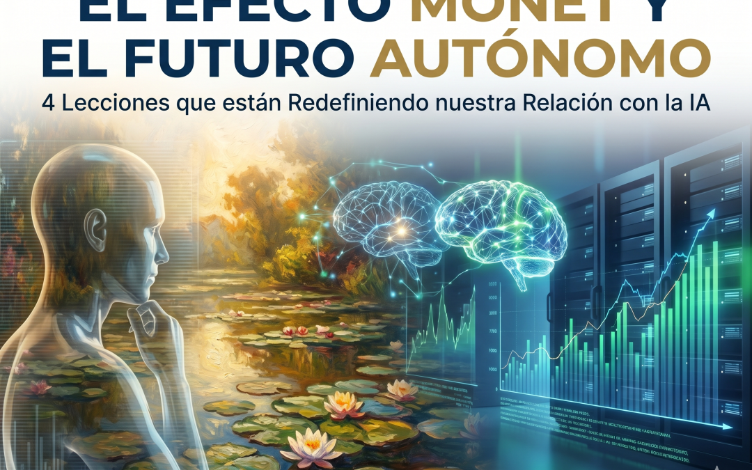 El Efecto Monet y el Futuro Autónomo: 4 Lecciones que están Redefiniendo nuestra Relación con la IA