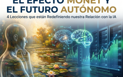 El Efecto Monet y el Futuro Autónomo: 4 Lecciones que están Redefiniendo nuestra Relación con la IA