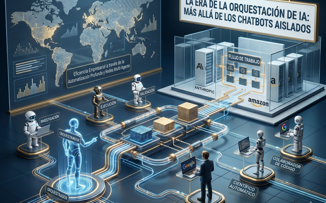 IA 2026: El Gran Cambio de Guardia y la Era de la Orquestación Autónoma
