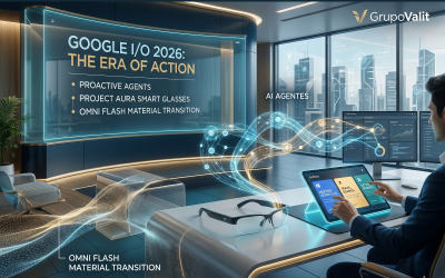 Google I/O 2026: El día que Gemini dejó de hablar para empezar a trabajar