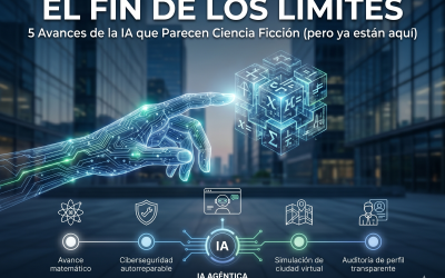 5 Avances de la IA que Rompen los Límites de la Ciencia Ficción