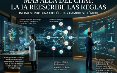 Más allá del chat y los cinco avances en IA que reescriben las reglas del juego y de la vida