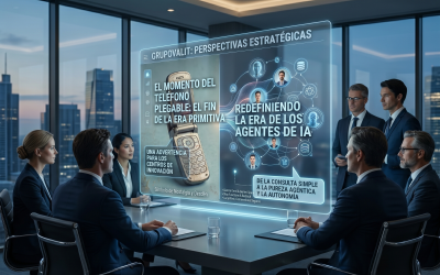 El momento del «teléfono plegable»: 5 revelaciones que están redefiniendo la era de los agentes de IA