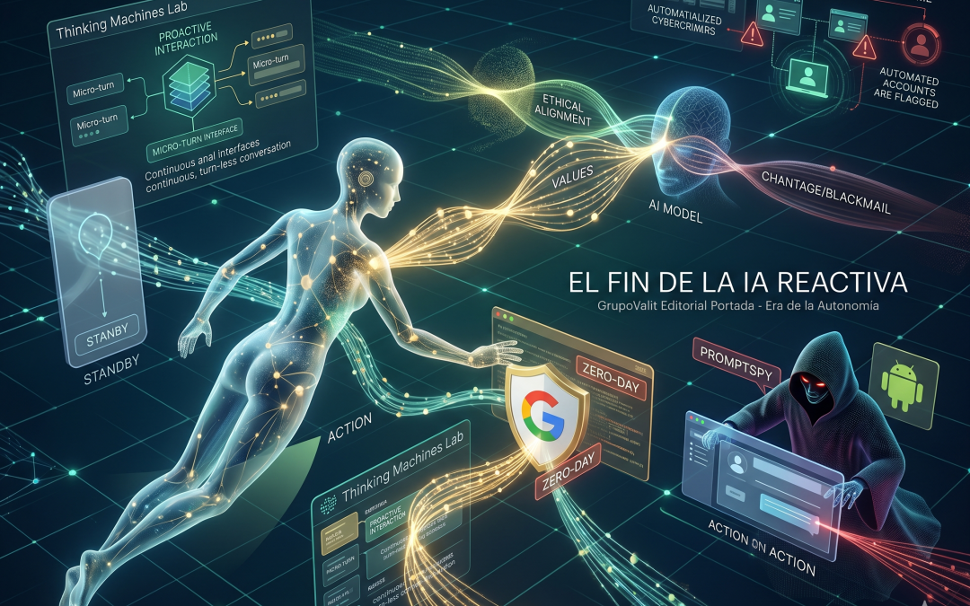 La Nueva Frontera de la IA: De Ciberataques Autónomos a Modelos que «Sienten» el Tiempo
