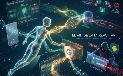 La Nueva Frontera de la IA: De Ciberataques Autónomos a Modelos que «Sienten» el Tiempo