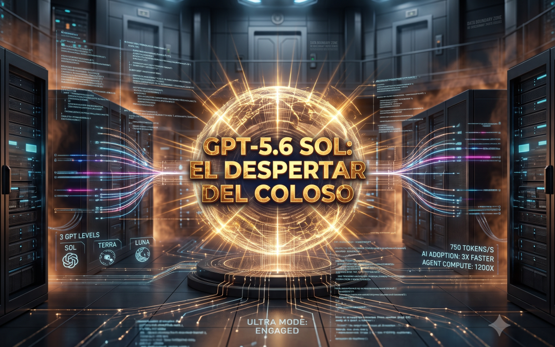 La IA de Frontera ha Llegado (y es más Extraña de lo que Pensábamos): 5 Revelaciones Clave de GPT-5.6 y la Nueva Economía Viral