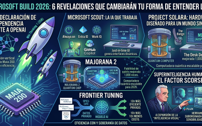 Microsoft Build 2026 y seis revelaciones que cambiarán tu forma de entender la IA y el futuro del trabajo