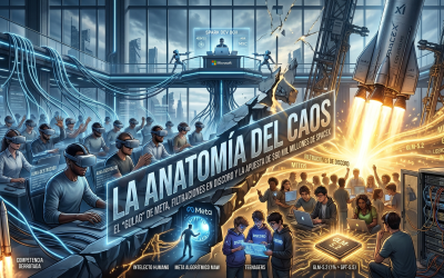 La anatomía del caos: El «Gulag» de Meta, filtraciones en Discord y la apuesta de $60 mil millones de SpaceX