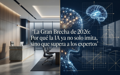 La gran brecha de 2026 por qué la IA ya no solo imita, sino que supera a los expertos