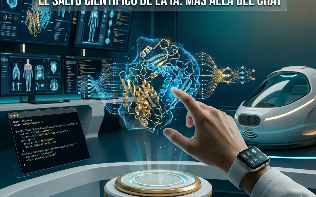 Más allá del Chat: Los 5 giros más inesperados de la IA esta semana (y por qué deberían importarte)