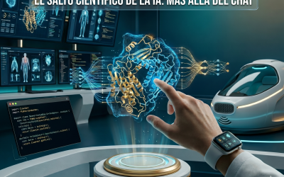 Más allá del Chat: Los 5 giros más inesperados de la IA esta semana (y por qué deberían importarte)