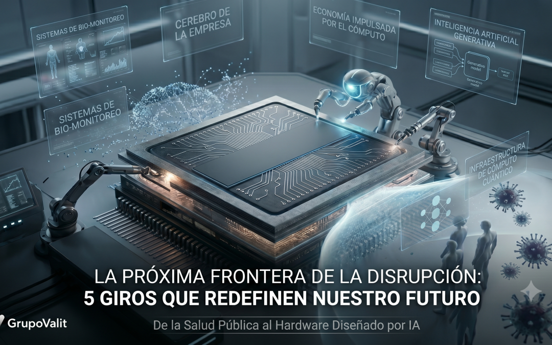 ¿El fin del resfriado común y chips diseñados por la propia IA? 5 giros inesperados que están redefiniendo nuestro futuro.