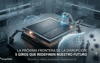 ¿El fin del resfriado común y chips diseñados por la propia IA? 5 giros inesperados que están redefiniendo nuestro futuro.