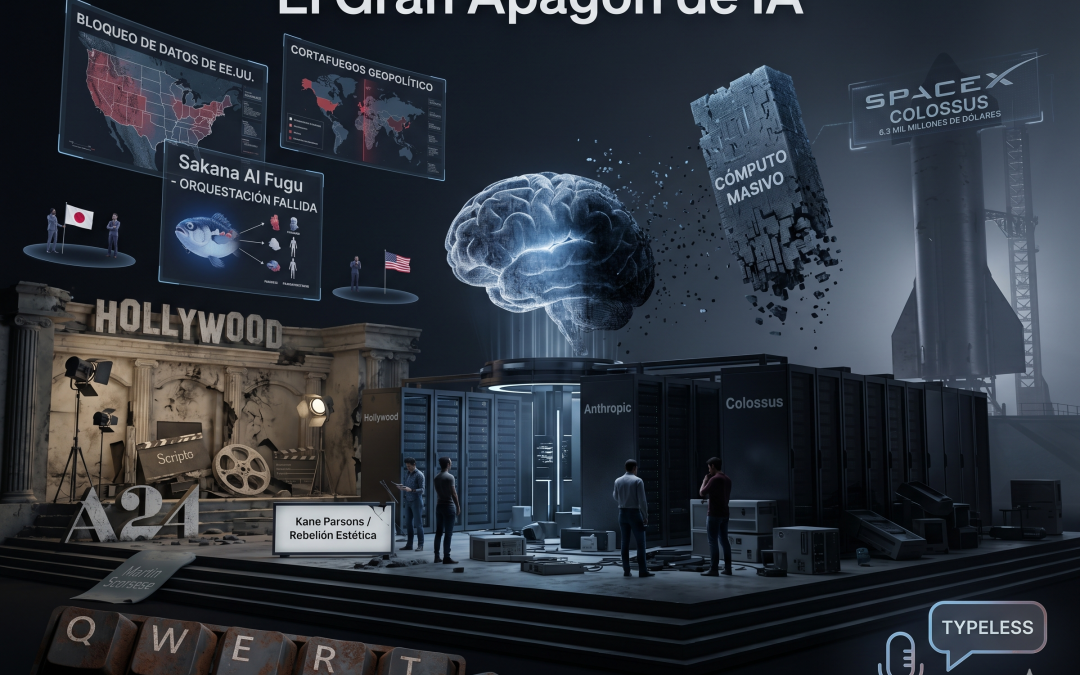 El Gran Apagón de IA y la Rebelión en Hollywood: 5 Verdades Incómodas del Futuro Digital