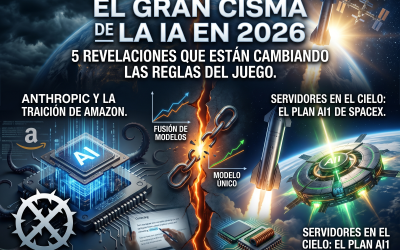 El Gran Cisma de la IA en 2026: 5 Revelaciones que están Cambiando las Reglas del Juego