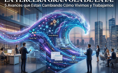 La Tercera Gran Ola de la IA: 5 Avances que Están Cambiando Cómo Vivimos y Trabajamos
