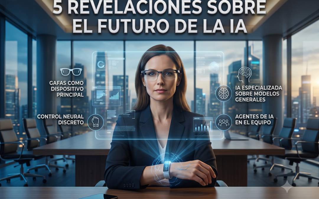 5 Revelaciones sobre el futuro de la IA: ¿Adiós al smartphone y hola a la inteligencia «especializada»?