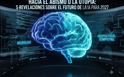 Hacia el abismo o la utopía: 5 revelaciones sobre el futuro de la IA que cambiarán tu mundo para 2027