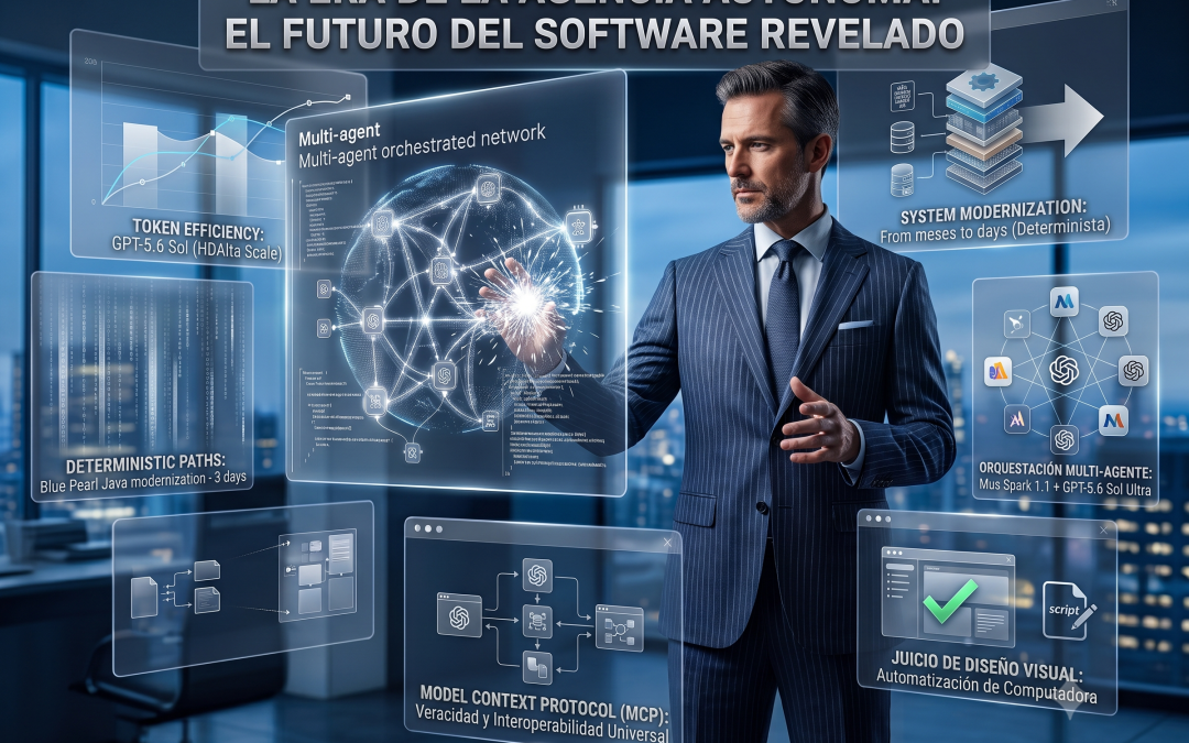 La Era de la Agencia: 5 Revelaciones que están Cambiando el Futuro del Software