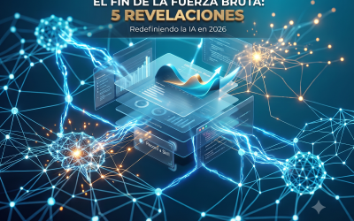 El Fin de la Fuerza Bruta: 5 Revelaciones que están Redefiniendo la IA en 2026