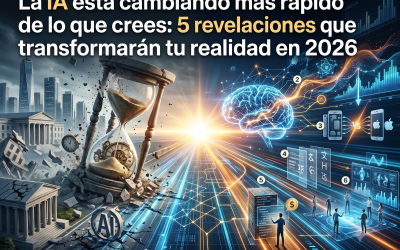 La IA está cambiando más rápido de lo que crees: 5 revelaciones que transformarán tu realidad en 2026