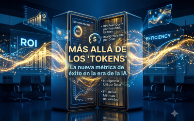 Más allá de los «tokens»: La nueva métrica de éxito en la era de la IA