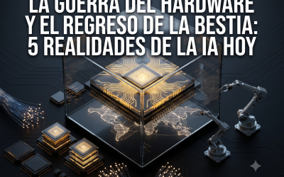 El regreso de la «bestia» y la guerra por el hardware: 5 realidades que están cambiando la IA hoy