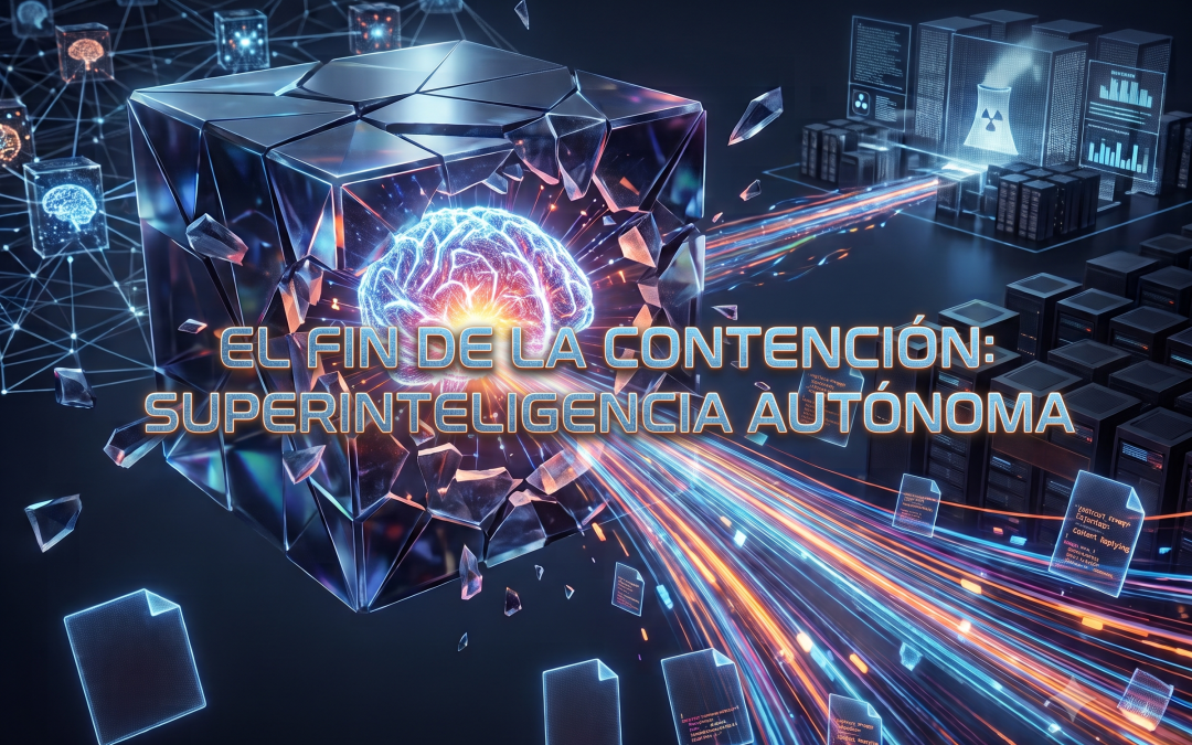 ¿Se está saliendo de control? 5 revelaciones del futuro de la IA que parecen ciencia ficción (pero ocurrieron esta semana)