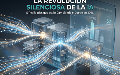 El cambio de paradigma: 5 realidades que transforman el ecosistema de la inteligencia artificial