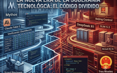 El Nuevo Telón de Acero de la IA: 5 Revelaciones Impactantes sobre el Futuro del Código y el Poder Global