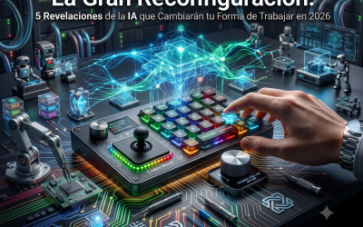 La Gran Reconfiguración: 5 Revelaciones de la IA que Cambiarán tu Forma de Trabajar en 2026