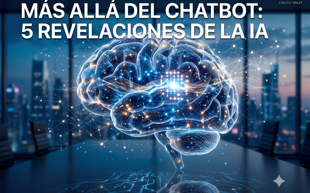 Más allá del chatbot: 5 revelaciones contraintuitivas que están redefiniendo el futuro de la IA