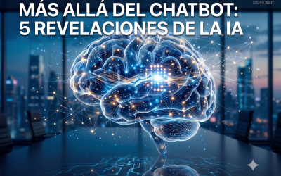 Más allá del chatbot: 5 revelaciones contraintuitivas que están redefiniendo el futuro de la IA