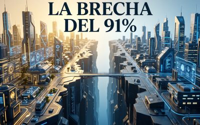 La Brecha del 91%: El año en que la selección natural llegó a Silicon Valley